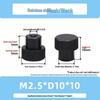 Hongkangming Stainless Steel Knurled Hand-Twist Nut for M3-M12.