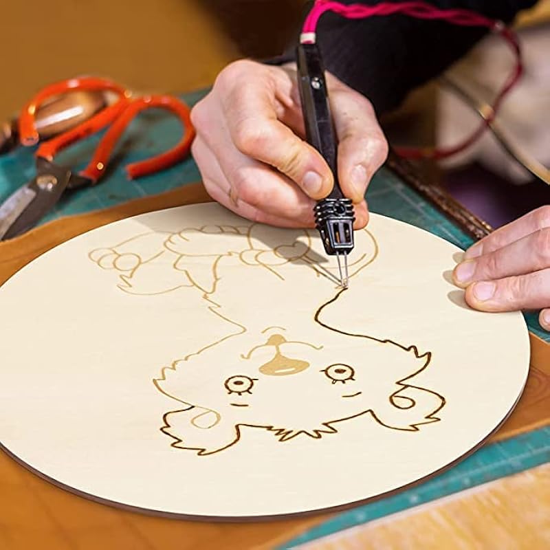 

Eduway 6 Inch Round Mdf Board For Mandala, Lippan, Resin Art & Craft, 4Mm Thick,Pof 6 Premium Cardboard Material For Art 410 коричневый
