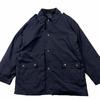 Domestic Men's Autumn and Winter Cotton Jacket with Detachable Inner Lining, Railway Uniform Workwear Cotton Coat