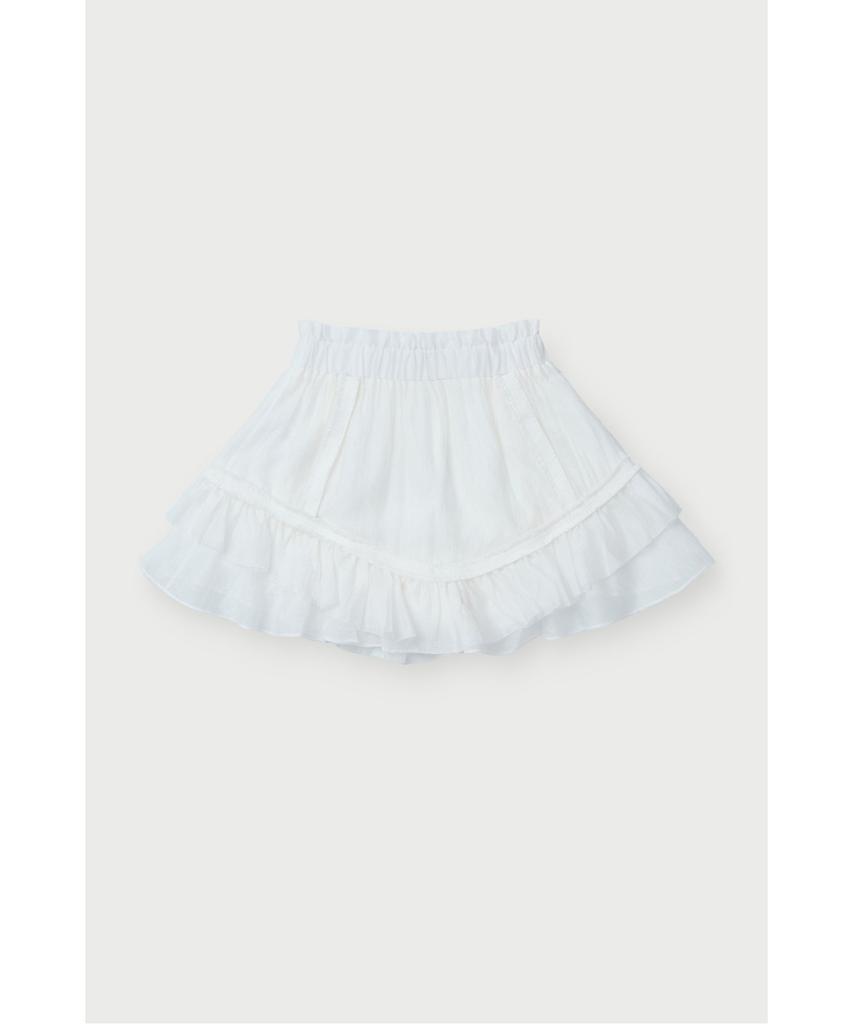 IROWOMEN Jovianne Ruffle Banding Shorts Iopom26108Ivx