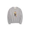 Aillaendeupeulojegteu Diver Bear Sweatshirt - Gray