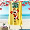 Craig Quest Print Beach Towel, Large Soft Quick Dry Towel for Beach Camping Swimming
