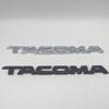 1pcs 3D ABS forTACOMA Car Letter Fender Side Emblem Rear Tail Trunk Decals Badge Sticker Decal Styling Auto Accessories
