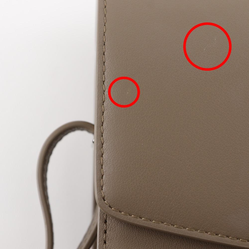 VASIC CITY MINI Shoulder Bag City mini Gurege leather Women Used