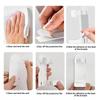 Electric Toothbrush Holder Wall-mounted Toothbrush Holder Without Drilling Wall-mounted Bathroom Shelf and Toilet Storage Rack