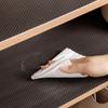 Clear Cabinet Liner Mat Thick EVA Non-Slip Shelf Drawer Liner Waterproof Oil-Proof Shelf Liner