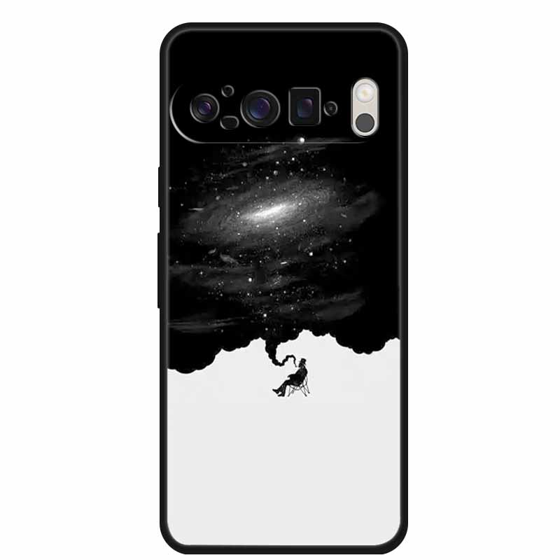 Para Google Pixel 9 Pro XL 5G Funda de Lujo TPU Silicona Suave Fundas de Teléfono para Google Pixel9 GGX8B Funda con Parachoques Resistente a Golpes Nueva Funda