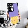 Cardcaptor Sakura Cute Girl Soft Phone Case For Samsung Galaxy S26 Ultra S25 Edge S24 FE S23 Plus S22 S21 + S20 Plating Anti-Fal