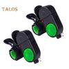 2Pcs Fishing Bite Alarm Lamp with Silicone Clip 80dB Night Fishing Rod Alert Light Sensitive Electronic Bite Indicator Strike Sensor LED Lamp Fishing