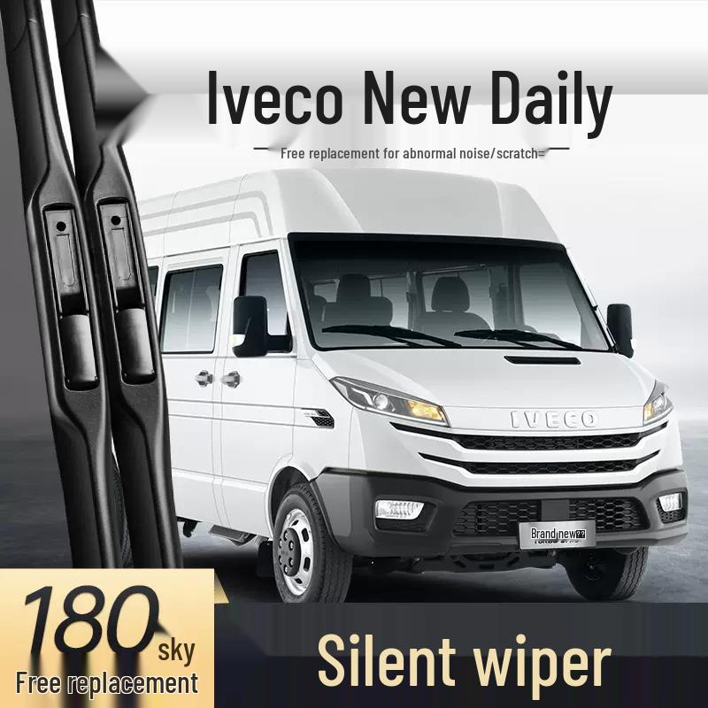 Бескаркасные щетки стеклоочистителя Iveco New Daily - Полные резиновые полоски и аксессуары для автомобиля Framed Wiper Blade
