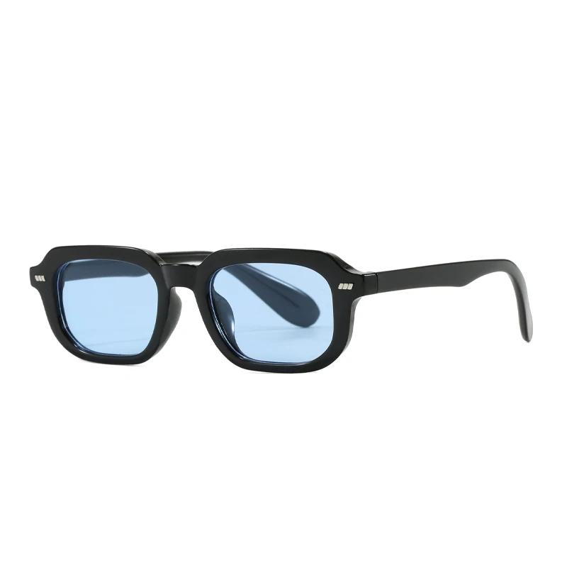 Men Women Fashion Classic Square Rim Sun Glasses Neutral Fashion Commuter Full Rim Glasses Outdoor Driving Travel Sun Glasses