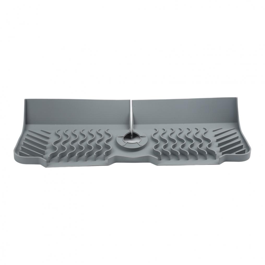 Tappetino Antiscivolo in Silicone per Lavello Compatibile con la Maggior Parte delle Installazioni di Rubinetti nelle Cucine Domestiche