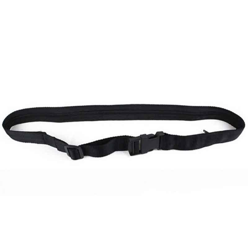 Premium Quality Hidden Secret Security Wallet Passport Money Waist Belt Travel Bag