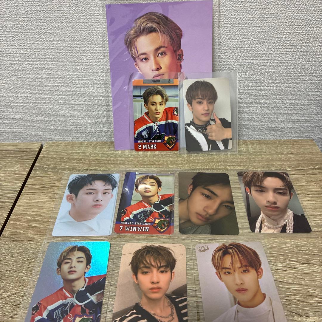 

[USED] NCT WayV WINWIN MARK Winwin Mark Dong Sicheng