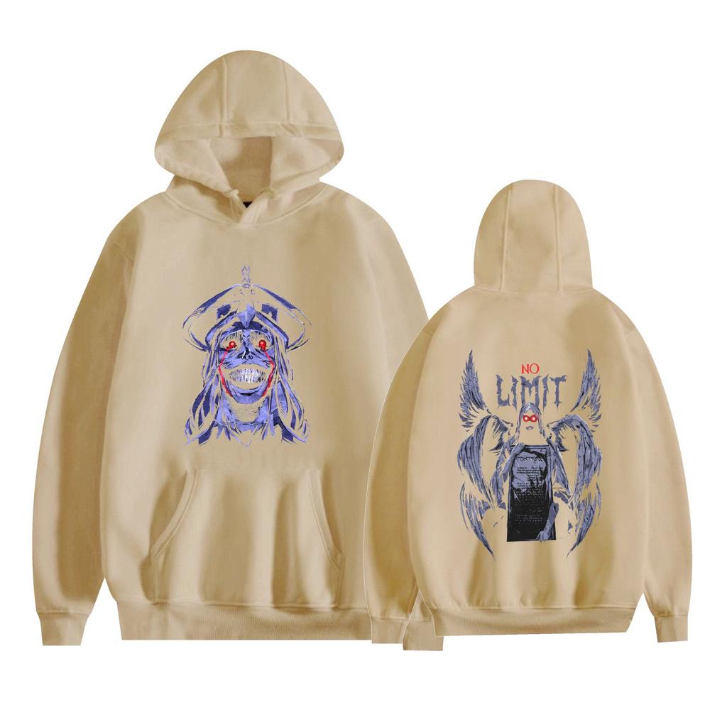 Unisex Cosplay Hoodie Pullover Women Men Solo Leveling Anime Graphic Hooded Sweatshirt Costume
