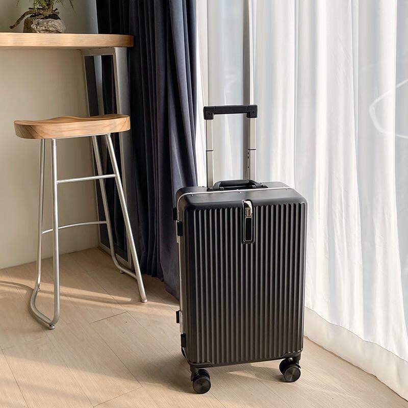 Yuzhan Aluminum Frame Spinner Suitcase