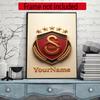 Galatasaray Personalized Name Round Diamond Painting Kit Diamond Embroidery Painting Rhinestones Mosaic Frameless Handwork Decoration Arts