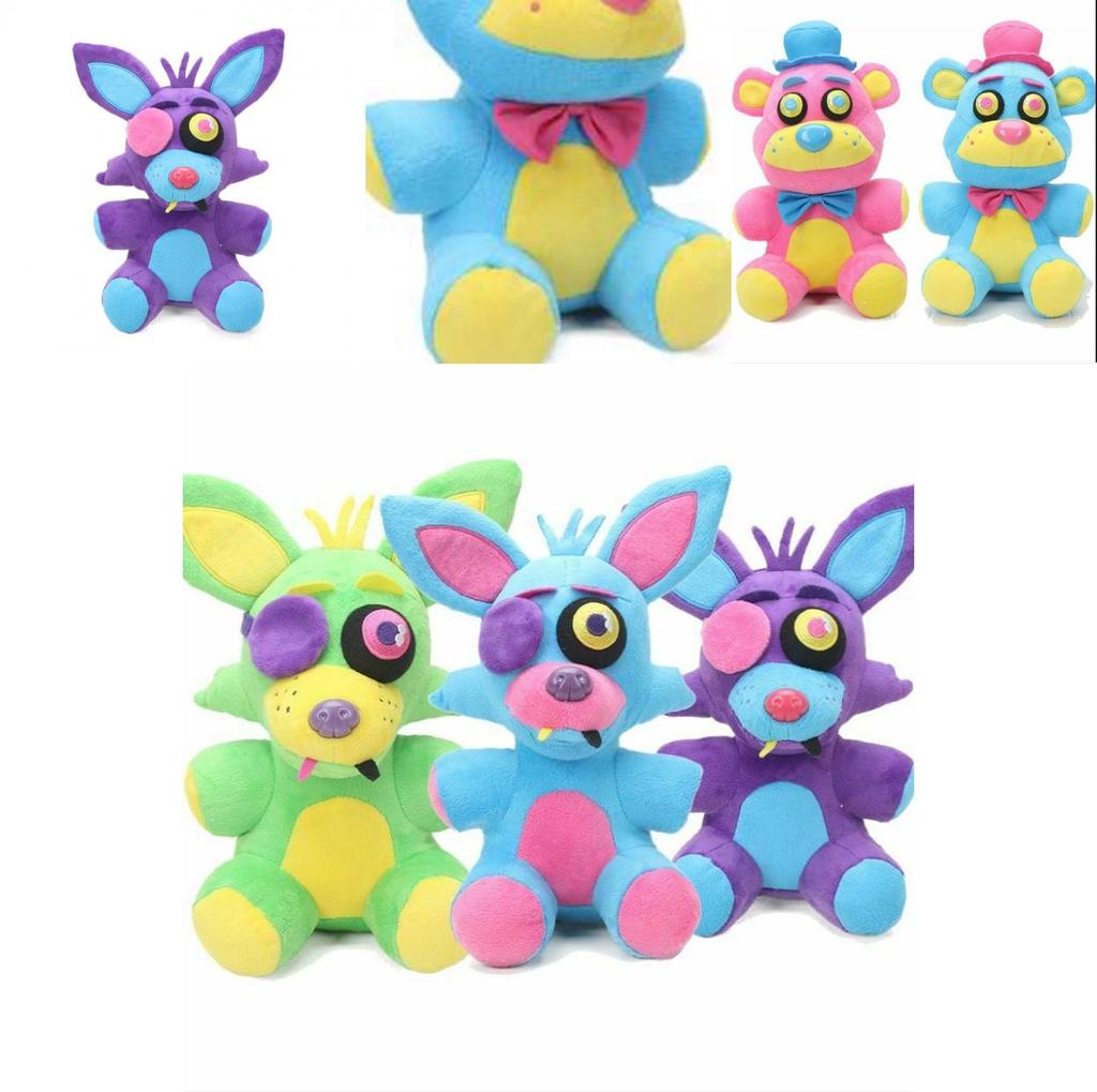 Magnificent 7” Blue Fnaf Plush Doll Kids Toy Gift