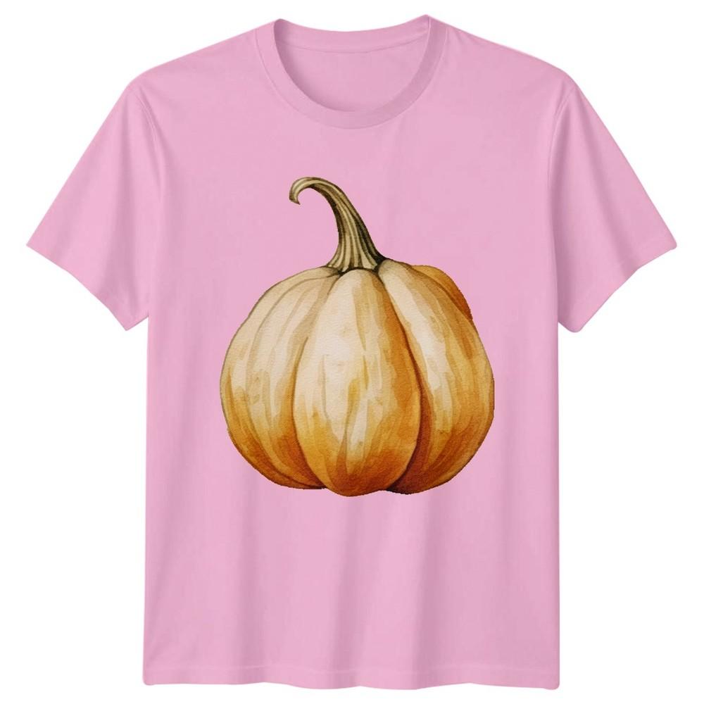 Hello Fall Pumpkin Spice And Everything TShirt Harvest Thanksgiving