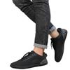 Unisex Casual Lace-Up Round Toe Sneakers Lightweight Breathable Mesh Upper Flexible Sole Comfortable Fit Suitable for Wide Feet
