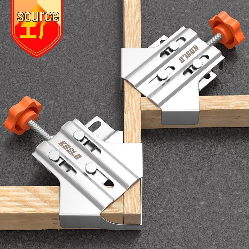 Stainless Steel 90° Welding Woodworking Clamp Jig
