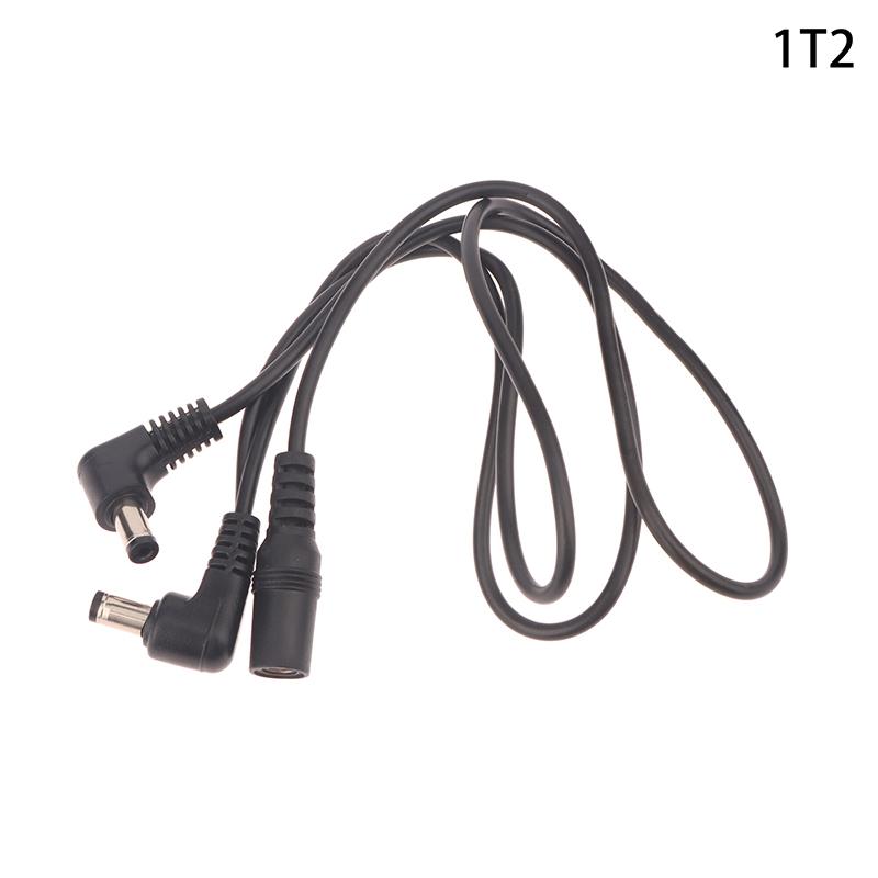 

Гитарная педаль эффектов Цепочка 1 на 2/3/5/6 выходов Гитарные аксессуары Кабель-разветвитель питания для штекера адаптера 9 В постоянного тока 1 to 2