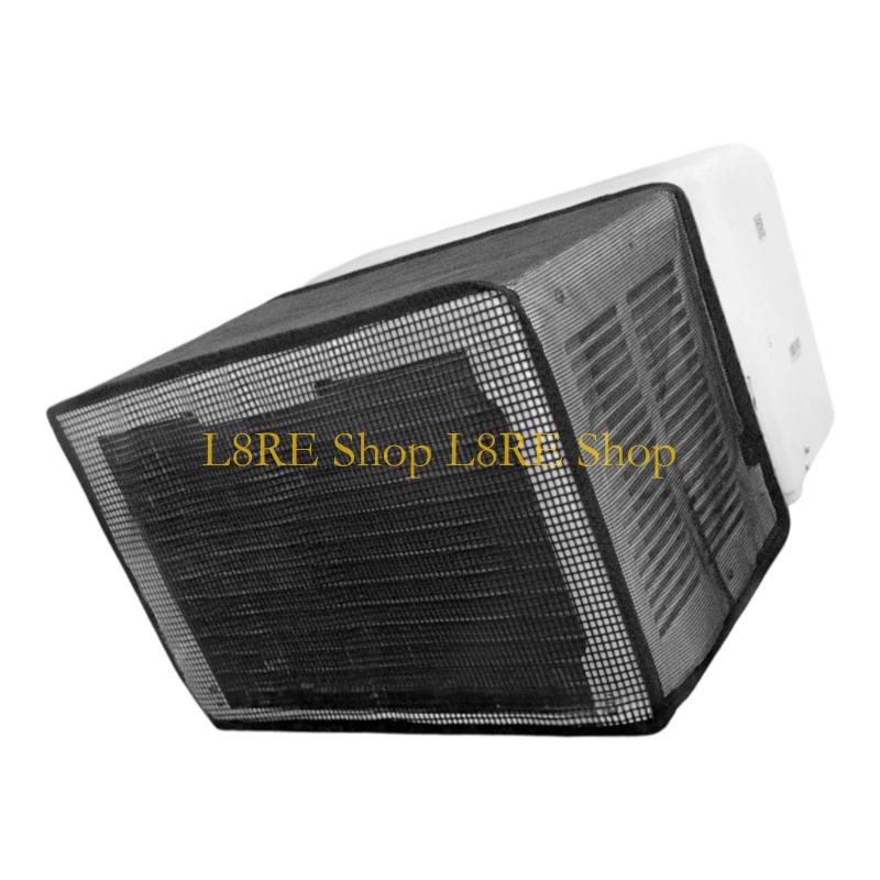 L8RE Breathable Mesh Air Conditioning Cover Full Enclosure Dustproof PVC Texture