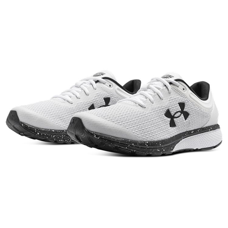 Under Armour Charged Escape 3 Running Shoes Men Sneakers White 3024912-101