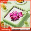DIY Children's Fried Yogurt & Ice Cream Machine - Small Household 304 Ice Tray