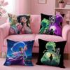 Anime Healing The AApothecary DDiaries Cushion Cover Pillow Case Soft Skin Friendly Fabric Comfort  Concealed Zipper