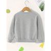 Kids Sweatshirt Cartoon Bear Pattern Is Full of Childlike Fun And Adds a Sense of Fashion