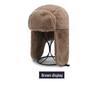 Unisex Winter Cycling Hat: Lei Feng-Style, Cold-Proof, Velvet-Lined, Ear Protection, Fashionable Casual Wear