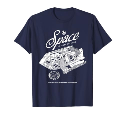 Official Star Trek - Space: The Final Frontier T-Shirt