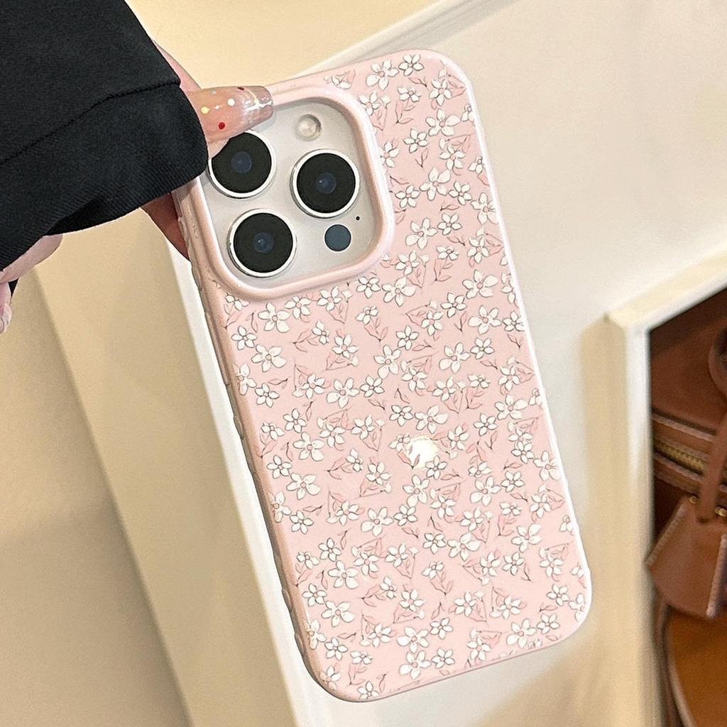 Small Flower Case for iPhone 16 iPhone 17 iPhone 17 Pro Max