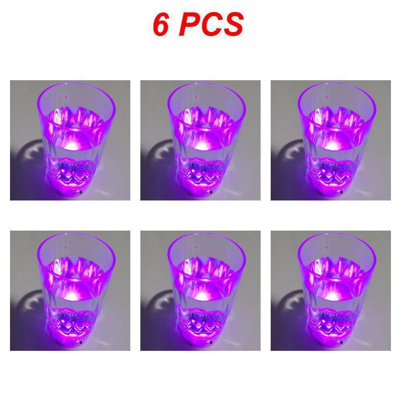 

Светодиодная меняющая цвет светящаяся чашка KTV Cheers, бокал для вина и кружка для питья пива, виски, для бара, клуба, вечеринки, креативный подарок