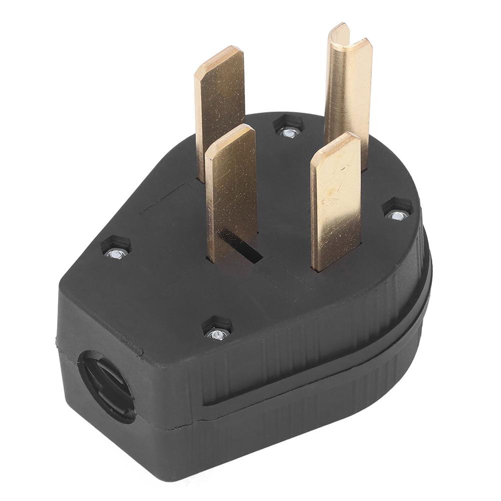 For NEMA Standard Compliant Heavy Duty Male Power ; Excellent Choice for Use in High Performance Electric Appliances