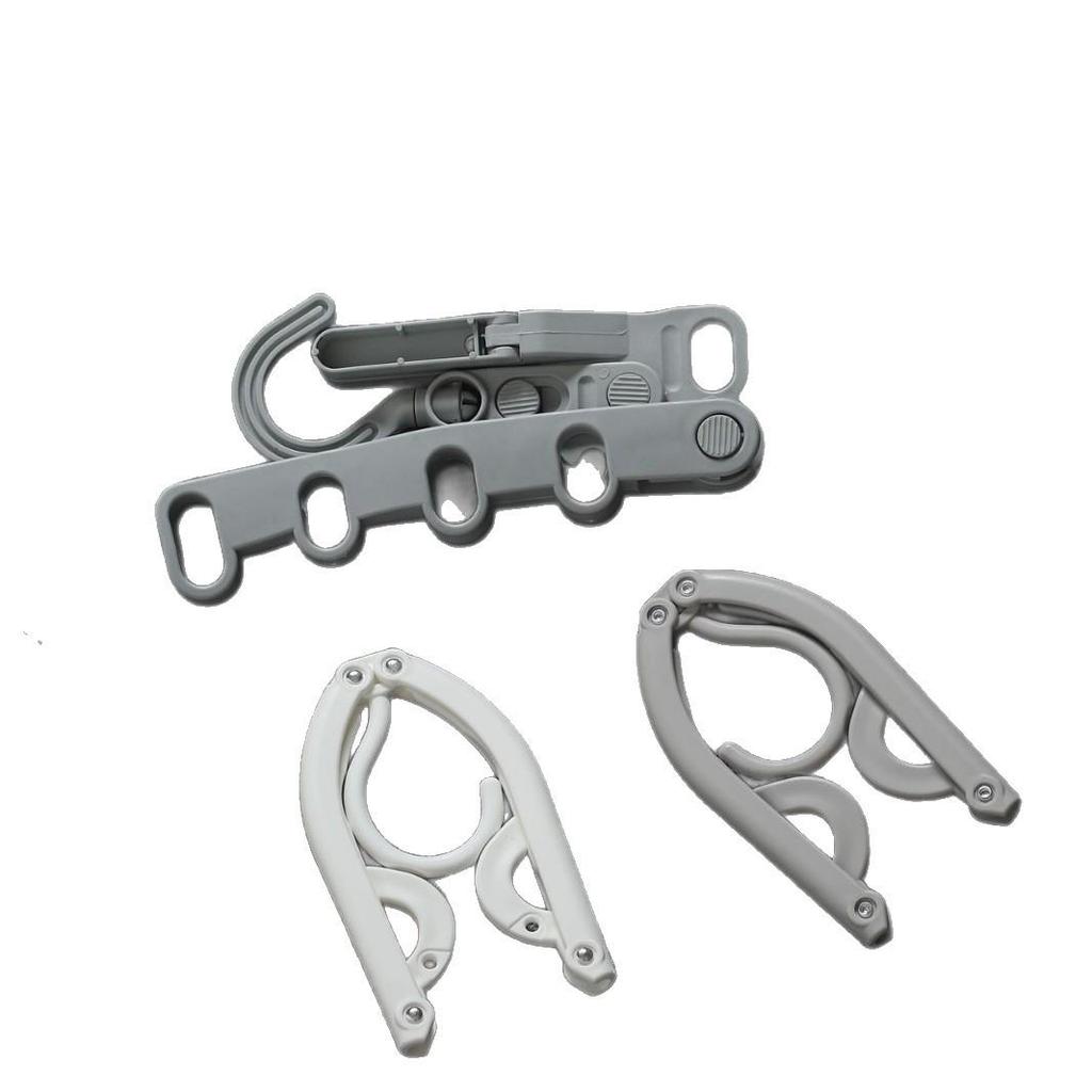 Portable Foldable Clothes Hanger for Travel, Home, Students, and Outdoor Use - Ideal for Drying Underwear and Socks