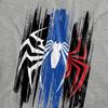 Spider-Man 2 Womens/Ladies Gamerverse Spider Stripes Heather T-Shirt