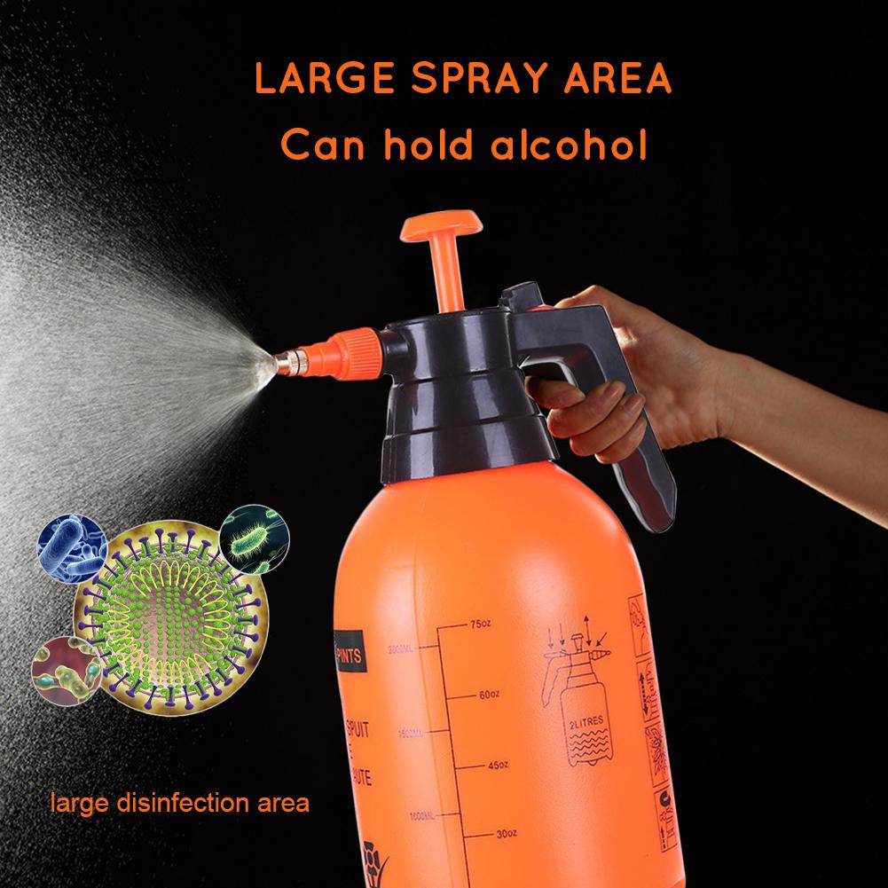 2L High-Pressure Handheld Water Sprayer, Adjustable Portable Garden Sprayer for Home Use – Ideal for Water