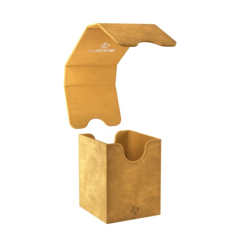 

Gamegenic Squire 100+ XL Convertible Deck Box - Card Storage Box with Removable Cover Clip, Holds 100 Double-Sleeved Cards in Extra-Thick Inner Card S