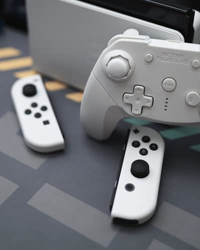 RETRO FIGHTERS Brawler64 Bluetooth Wireless N64 Controller - Compatible with Switch Online/PC, N64 Game-Specific Design, Vibration Function, Pro Contr