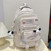 Schoolbags for Children Elementary School Students for Girls Junior High School Students Letter Backpack