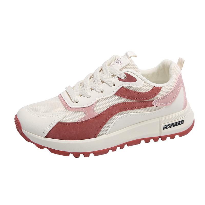 Autumn New Breathable Dad Shoes for Women Is Student Casual Shoes for Women Platform Running Shoes for Women