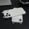 Clear Cat Ear Phone Case for Apple 17AIR/17PROMAX/16/13/11, Soft Cover with Full Protection