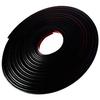 5m B-Shape Self Adhesive Car Window Door Edge Trim Noise Insulation Seal Strip