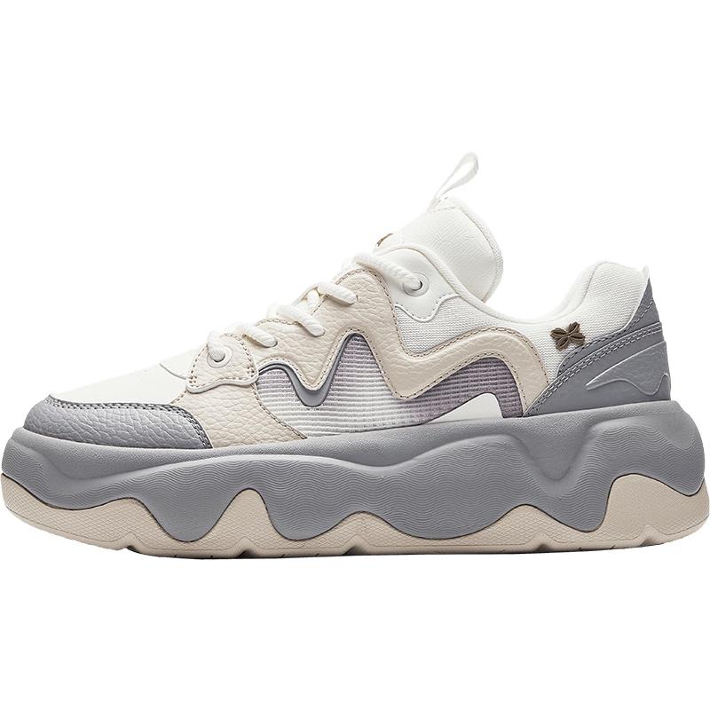Anta Ice Cream Women s Platform Casual Sneakers US 8