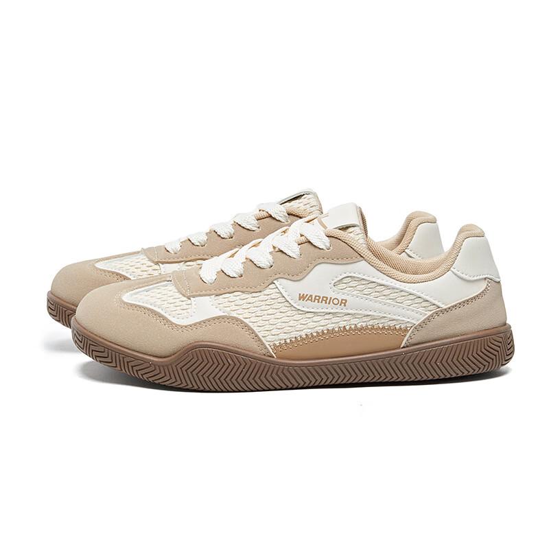 Warrior 2025 Breathable Retro Casual Shoes 38