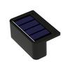 Rainproof Solar Step Lighting Solar Charging Solar Pathway Lights Garden Fence Light  Pathway