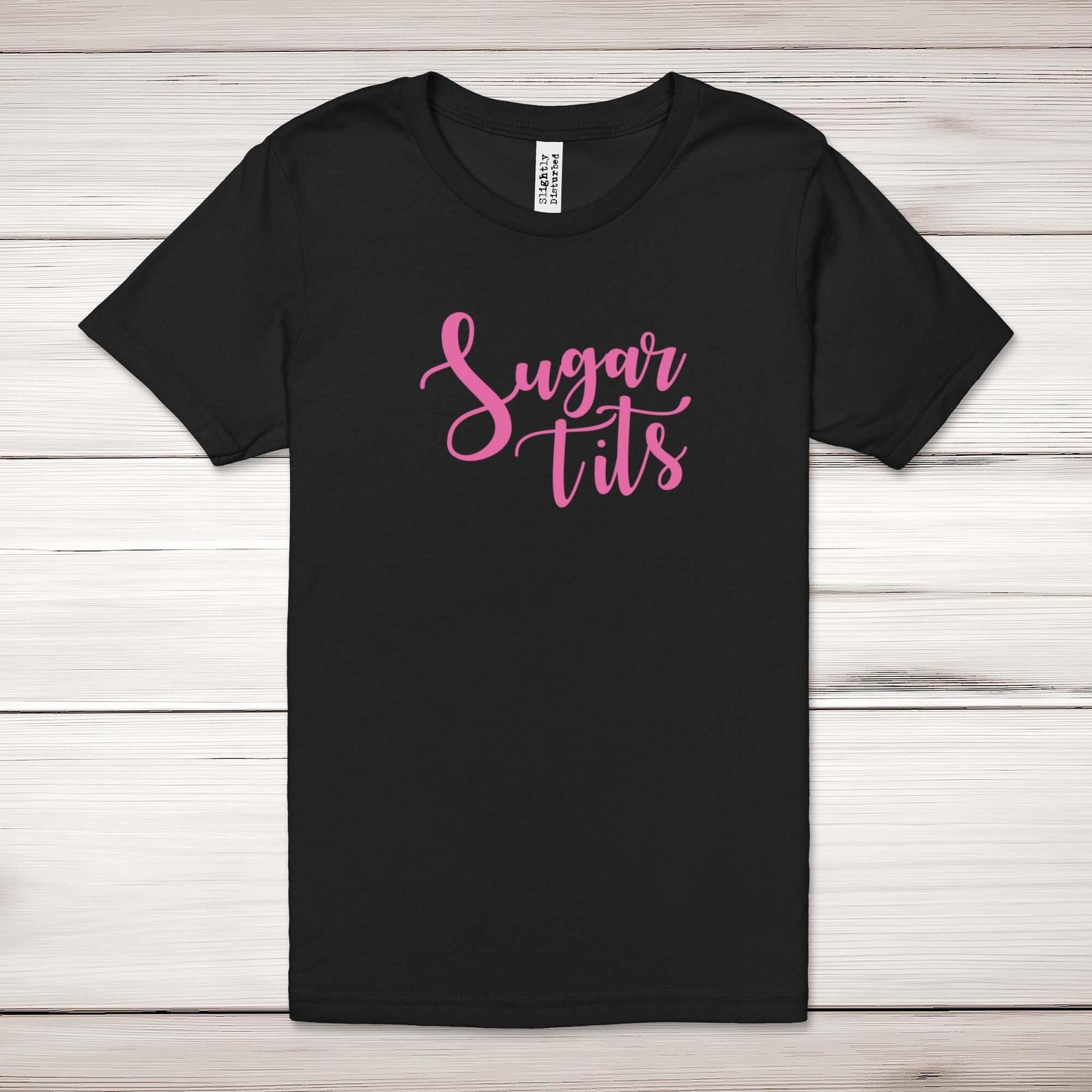 Sugar T*ts Adult T-Shirt S разноцветный