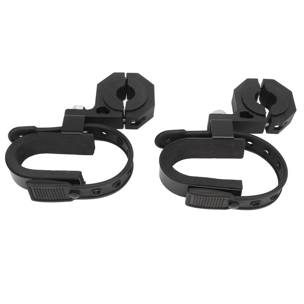 Roll Bar UTV Holder Carbon Steel Rustproof Enhanced Protection High Strength for 1.75in to 2in Roll